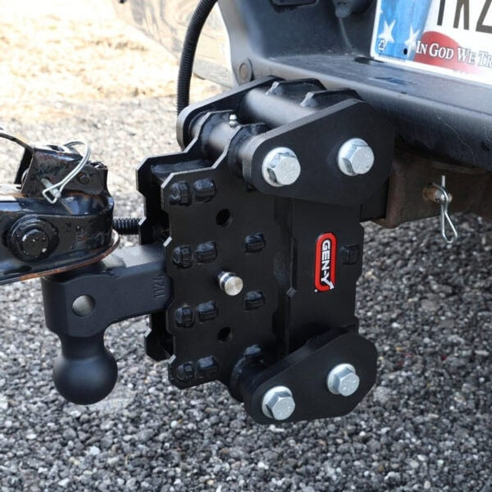 Gen-Y Hitch Phantom-XT Torsion-Flex Hitch with 2" Shank and 10k Towing Capacity