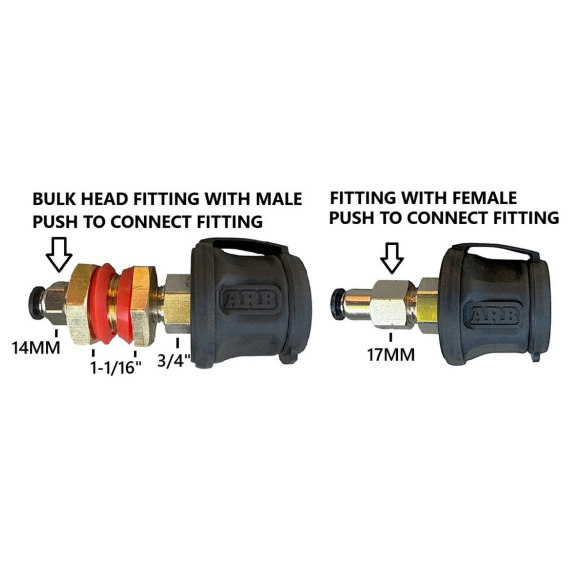 Dirt Church Above The Spare Tire Brushed ARB Compressor Kit 17-26 Ford F-250/F-350