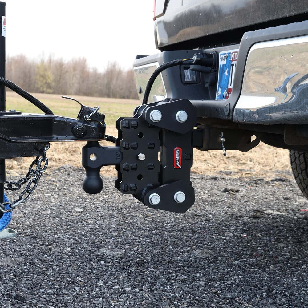 Gen-Y Hitch Phantom-XT Torsion-Flex Hitch with 2" Shank and 10k Towing Capacity
