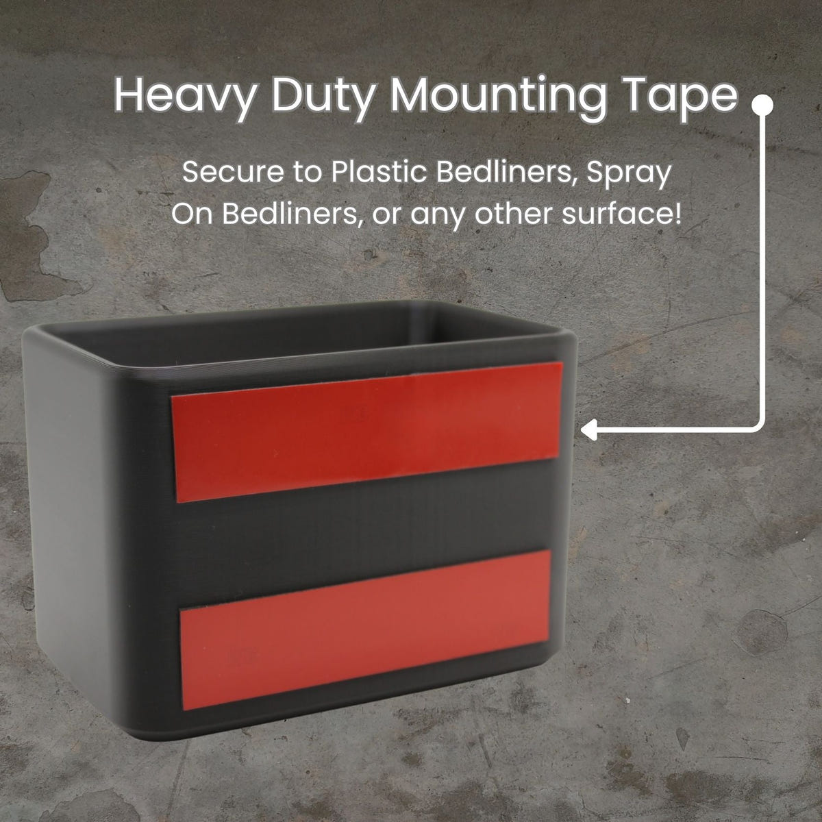 HexPro3D DieselDock™ Generic Non-Magnetic Organizer