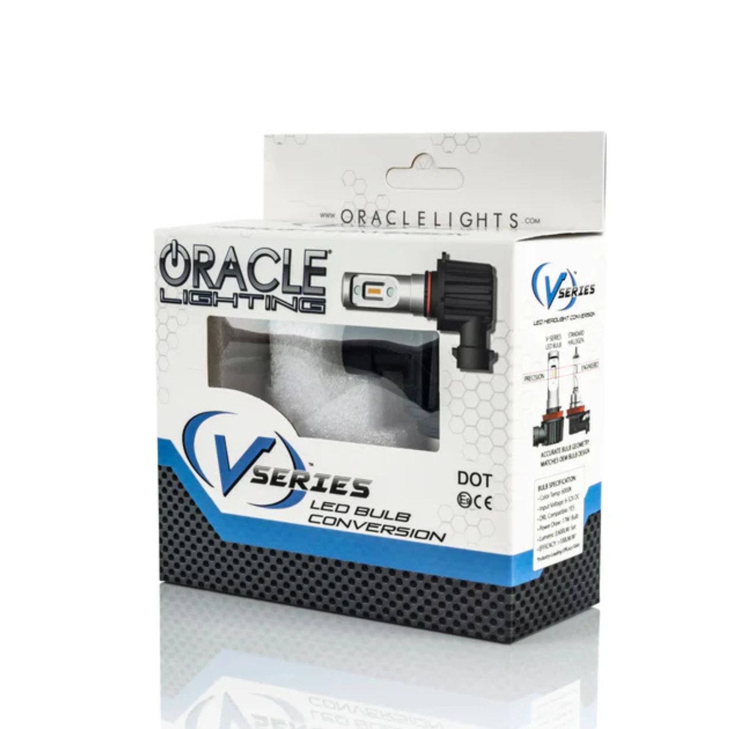 ORACLE Lighting 9006 VSeries LED bulb improved thermal management plug and play