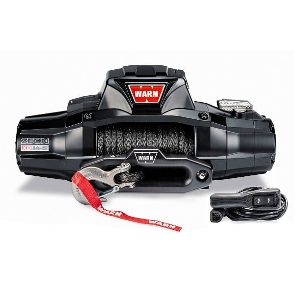 WARN Zeon XD Winch Series with 10-14k lbs capacity options
