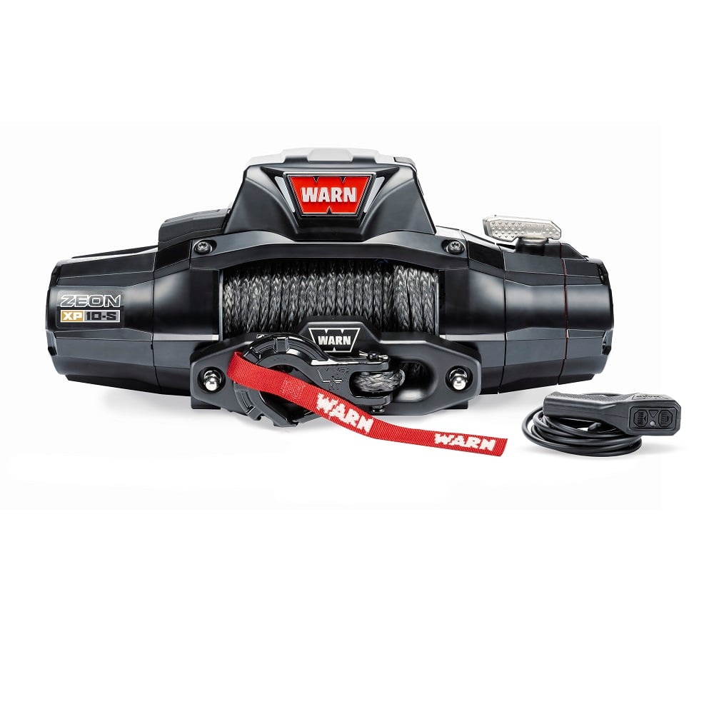WARN Zeon XP Winch Series with 10-14k lbs Capacity Options