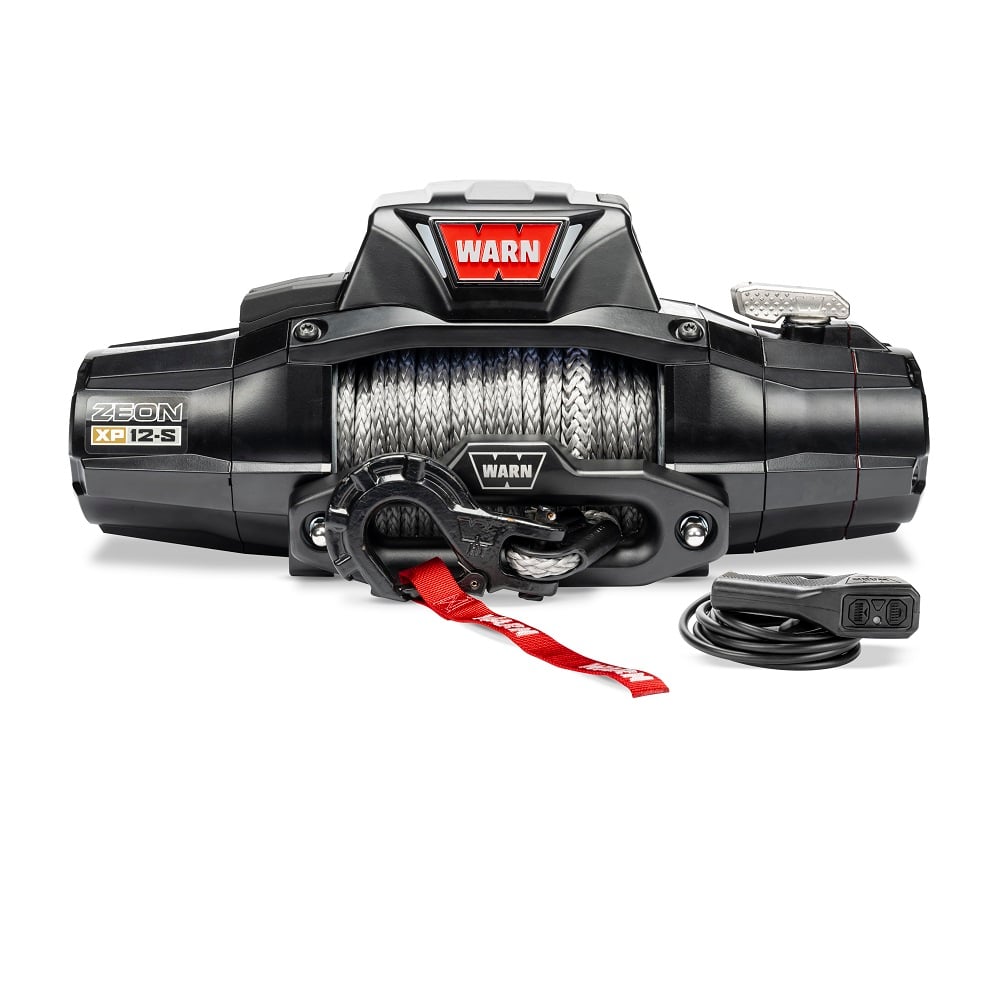 WARN Zeon XP Winch Series with 10-14k lbs Capacity Options