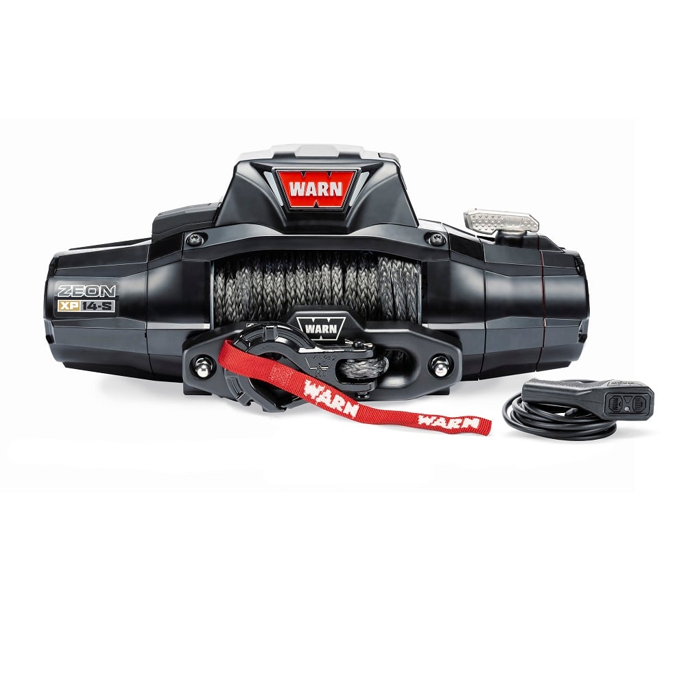 WARN Zeon XP Winch Series with 10-14k lbs Capacity Options