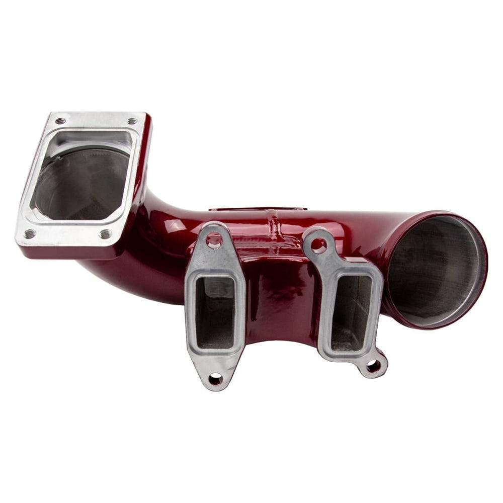 Wehrli Custom Fab High Flow 3" Y-Bridge Kit for 06-07 GM 6.6L Duramax LBZ