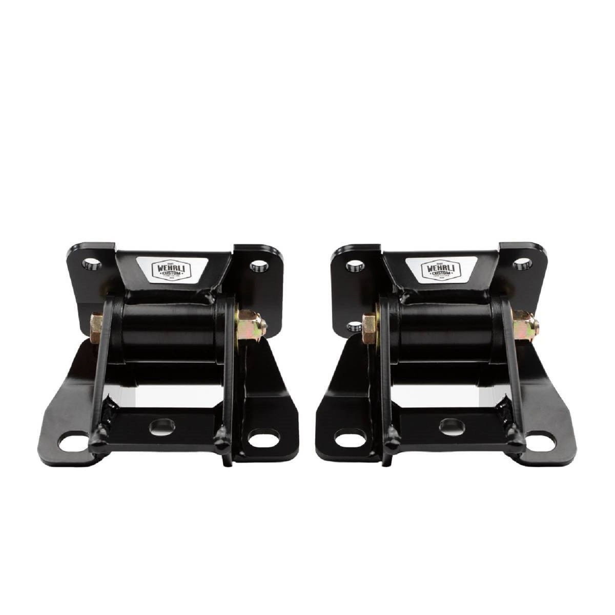 Wehrli Custom Fab Engine Mounts for 17-26 GM 6.6L Duramax L5P