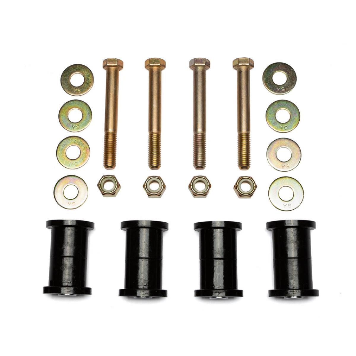 Wehrli Custom Fab Engine Mounts for 17-26 GM 6.6L Duramax L5P