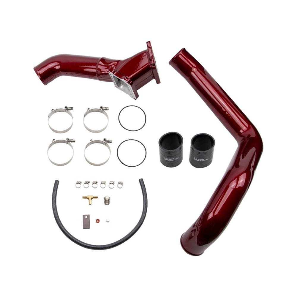 Wehrli Custom Fab Y-Bridge Kit for 01-04 GM 6.6L Duramax LB7