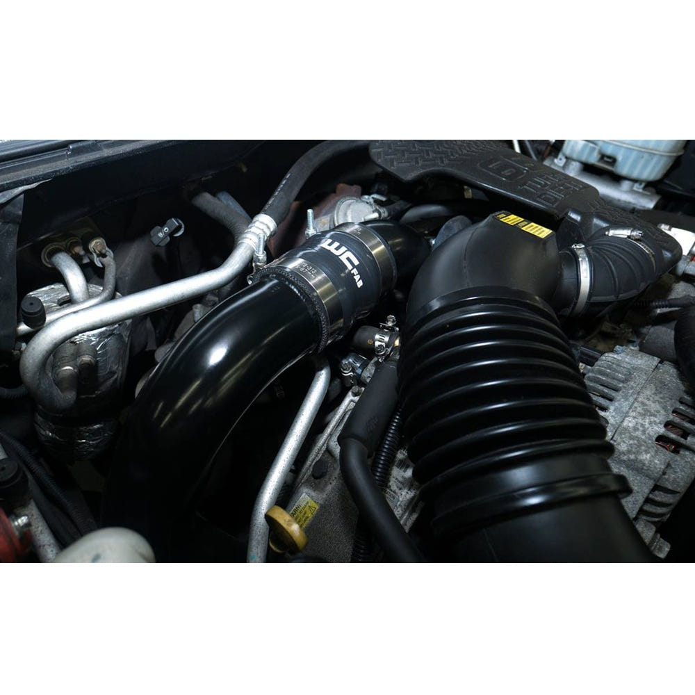 Wehrli Custom Fab Y-Bridge Kit for 01-04 GM 6.6L Duramax LB7