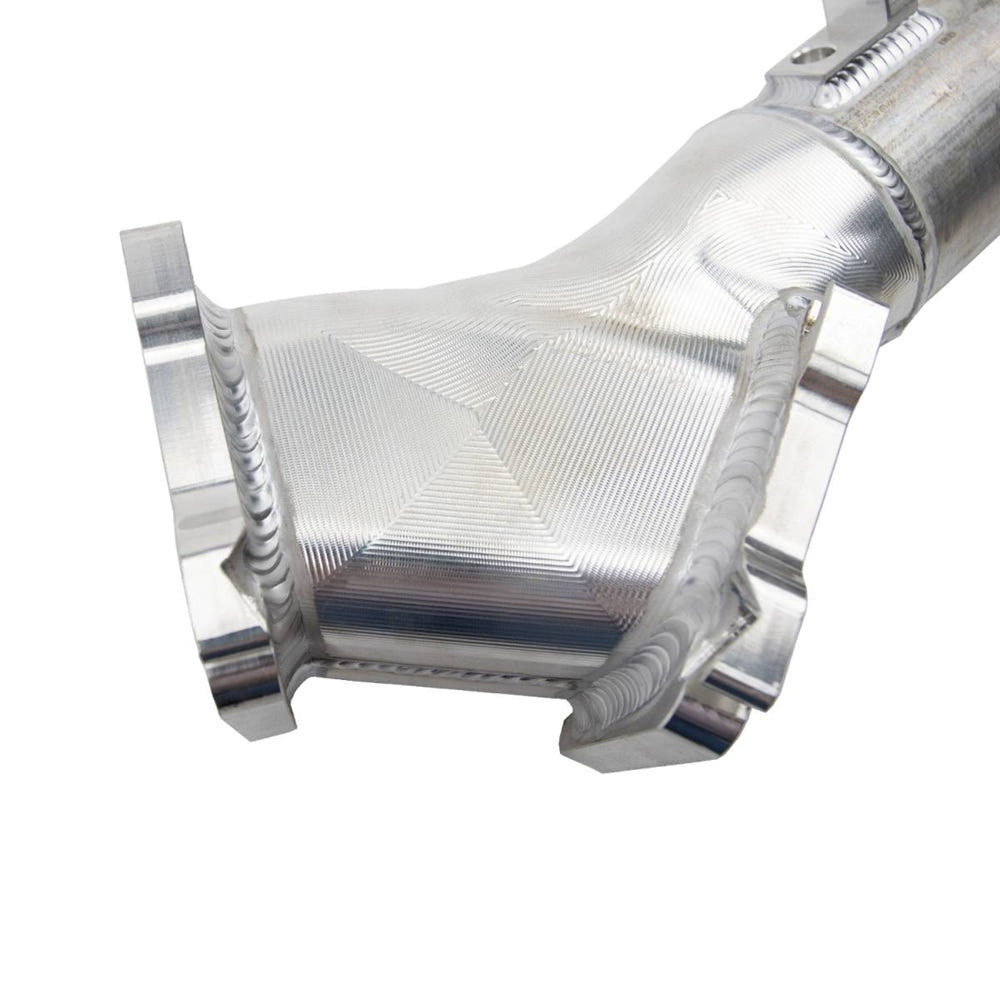 Wehrli Custom Fab Y-Bridge Kit for 01-04 GM 6.6L Duramax LB7