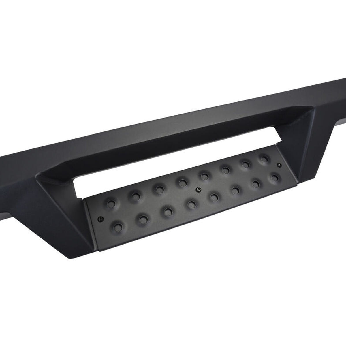 Westin HDX Drop Nerf Bars for 17-26 Ford Super Duty Crew Cab - Black and Stainless Steel