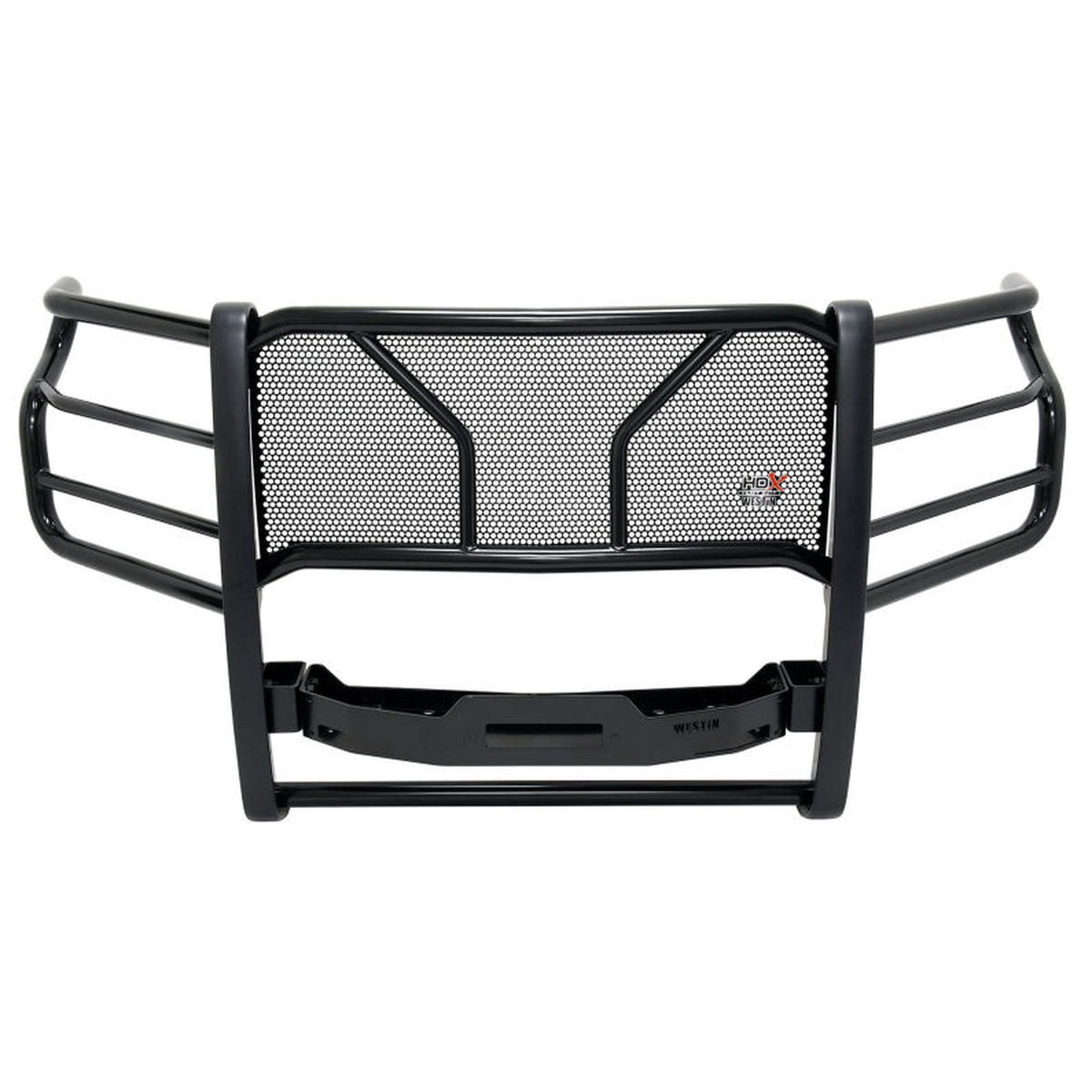 Westin HDX Winch Mount Grille Guard for 20-26 GM Chevy 2500HD and 3500HD