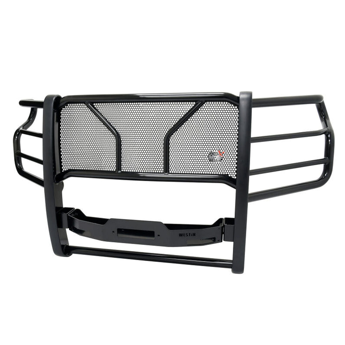 Westin HDX Winch Mount Grille Guard for 20-26 GM Chevy 2500HD and 3500HD