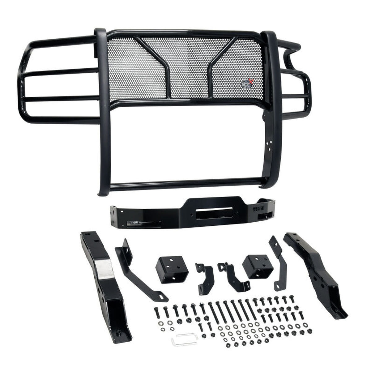 Westin HDX Winch Mount Grille Guard for 20-26 GM Chevy 2500HD and 3500HD