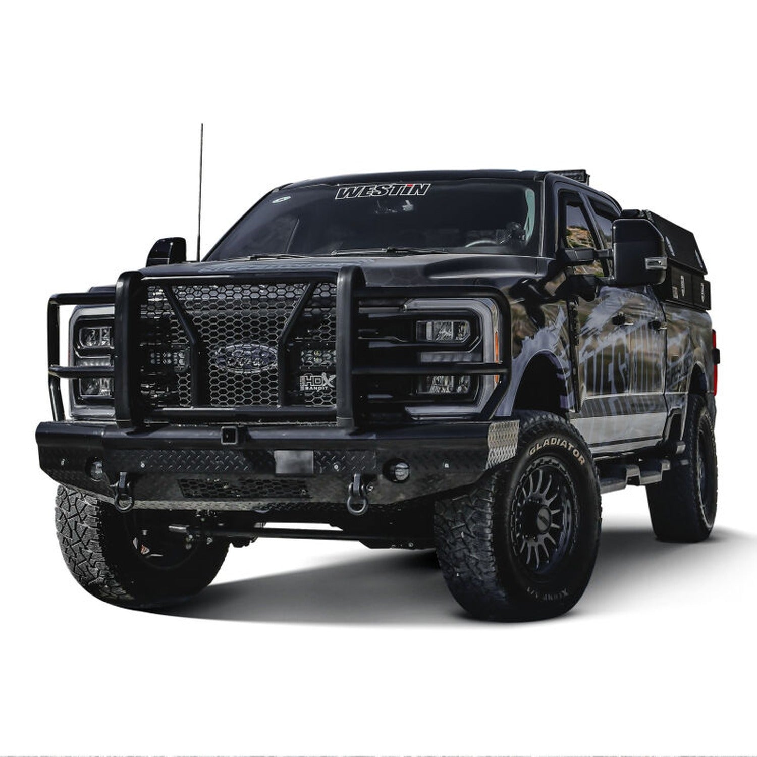 Westin HDX Bandit Front Bumper 2023-2026 Ford Super Duty