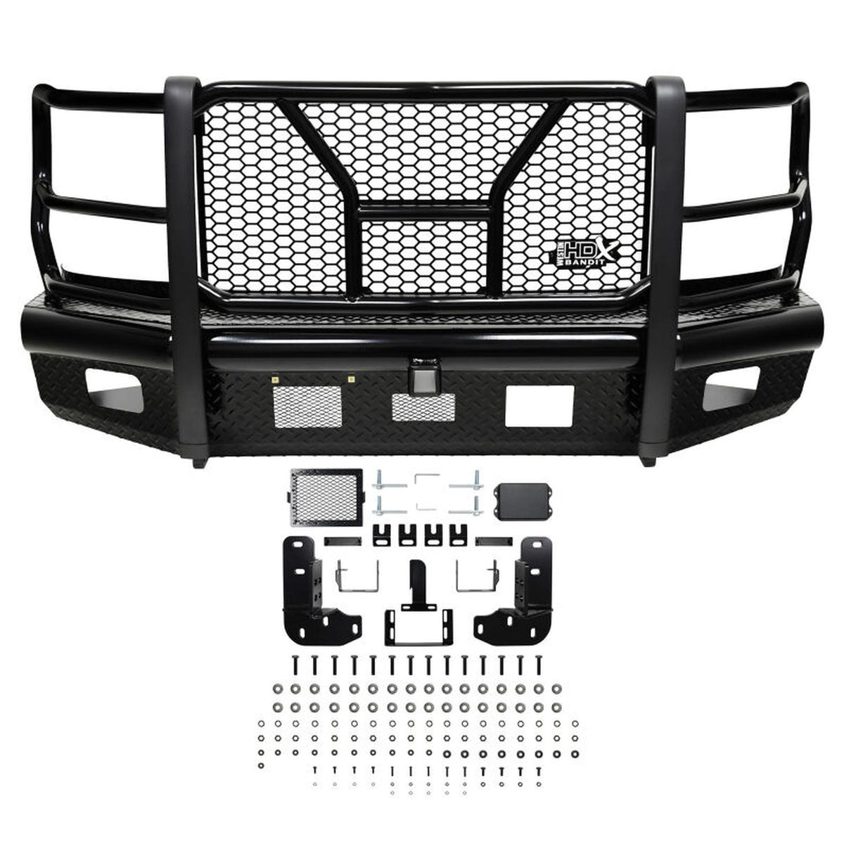 Westin HDX Bandit Front Bumper for 17-22 Ford F-250 and F-350 Super Duty