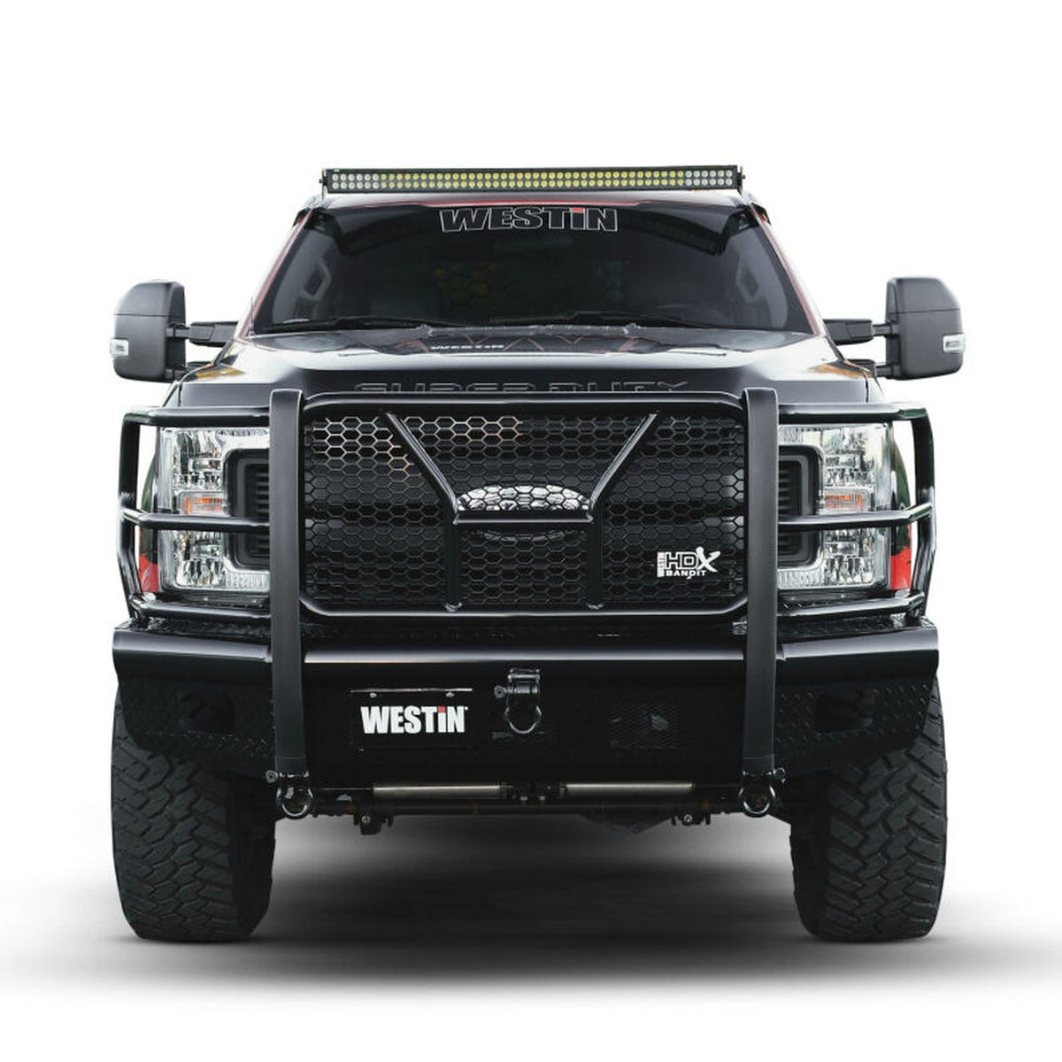 Westin HDX Bandit Front Bumper for 17-22 Ford F-250 and F-350 Super Duty