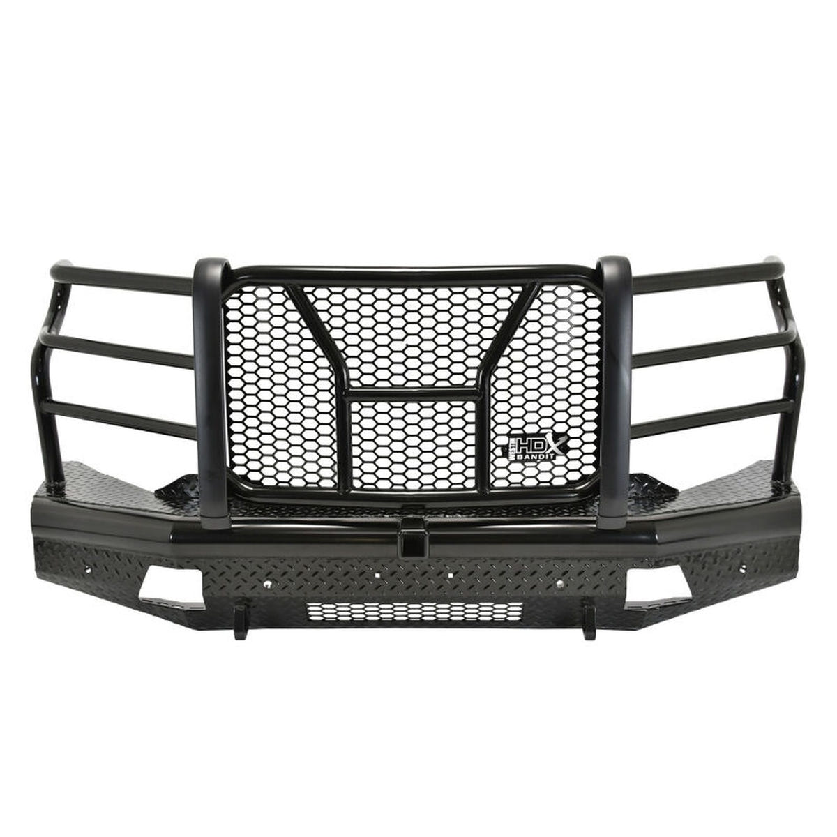 Westin HDX Bandit Front Bumper for 15-19 Chevy Silverado 2500HD and 3500HD