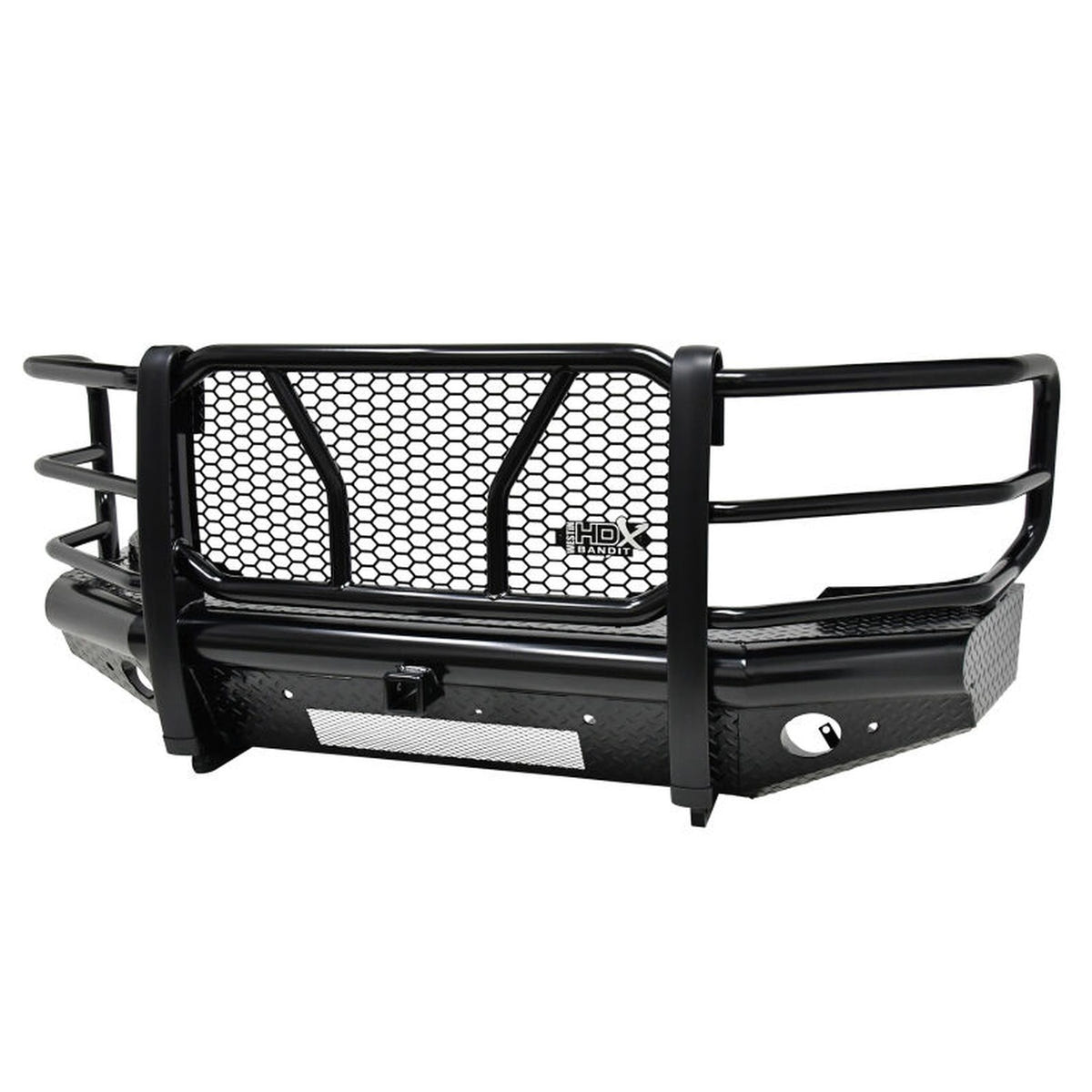 Westin HDX Bandit Front Bumper for 15-19 Chevy Silverado 2500HD and 3500HD