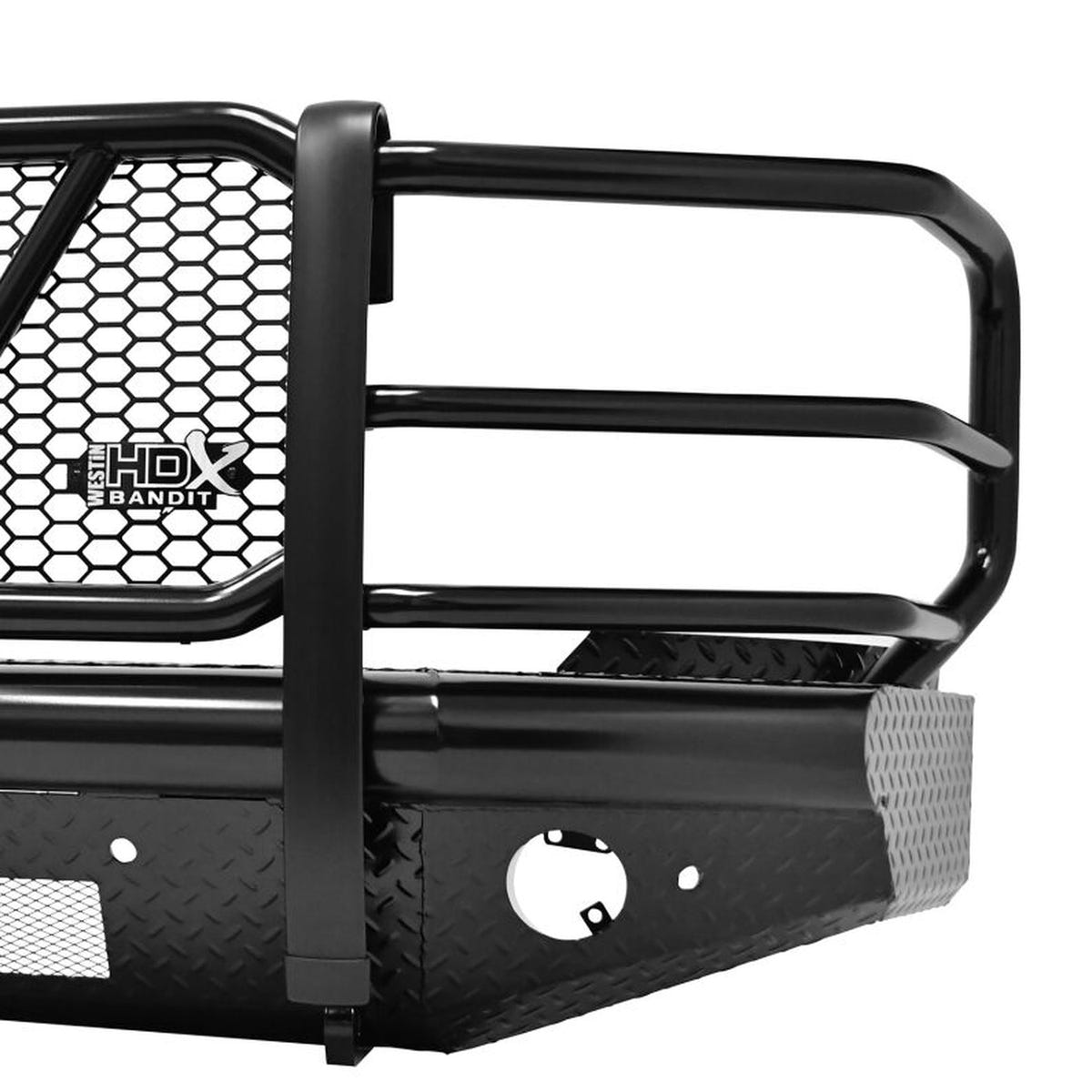 Westin HDX Bandit Front Bumper for 15-19 Chevy Silverado 2500HD and 3500HD