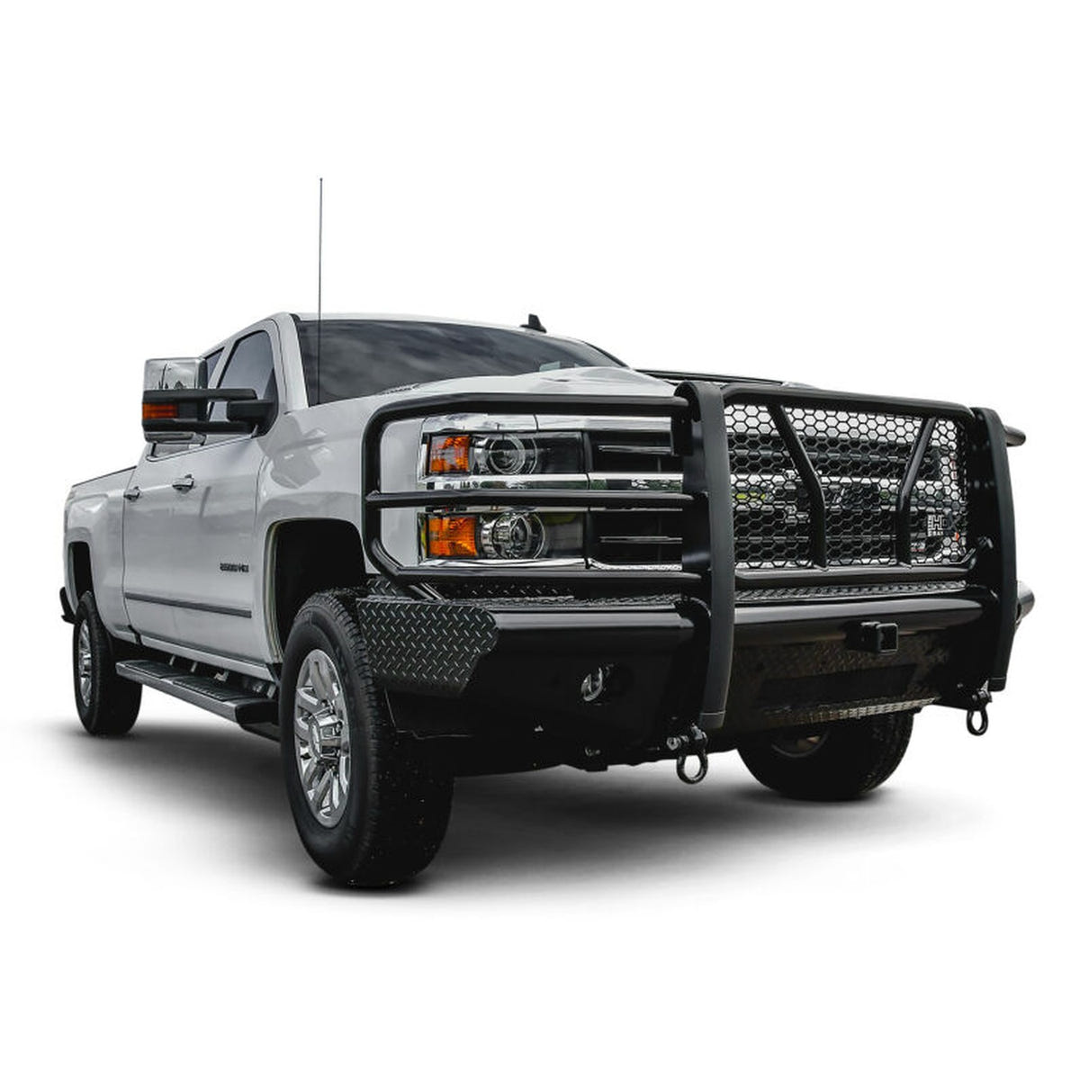 Westin HDX Bandit Front Bumper for 15-19 Chevy Silverado 2500HD and 3500HD