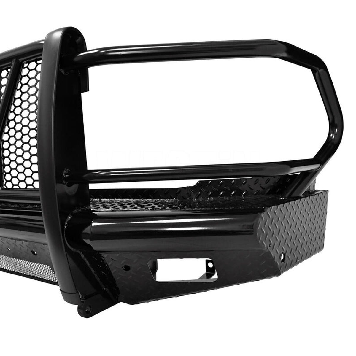 Westin HDX Bandit Front Bumper for 11-18 Ram 2500 and 3500