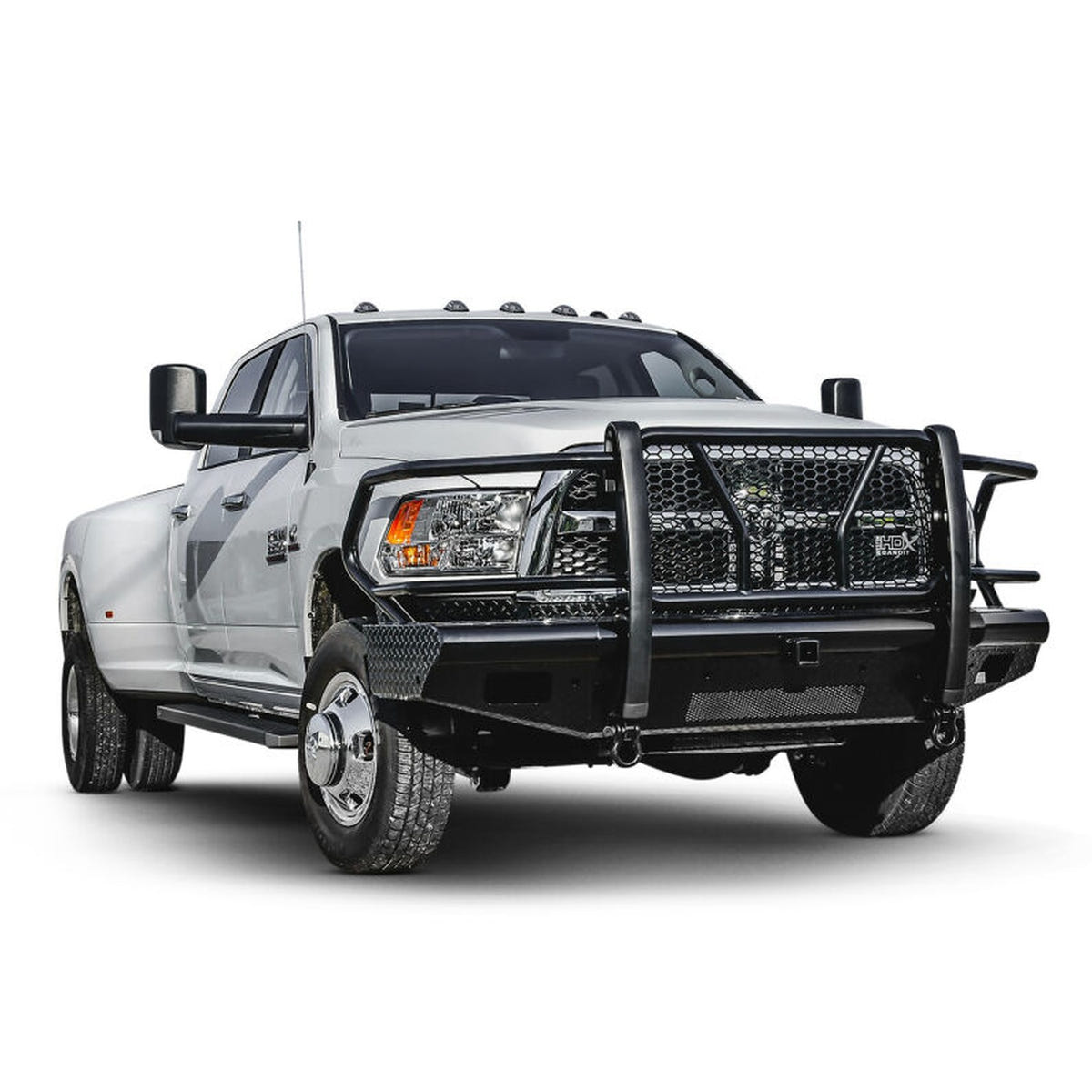 Westin HDX Bandit Front Bumper for 11-18 Ram 2500 and 3500