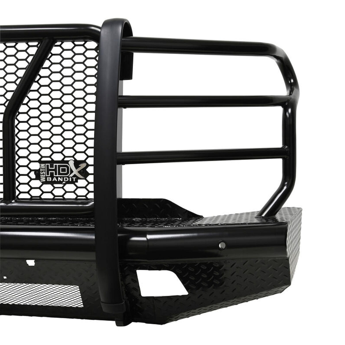 Westin HDX Bandit Front Bumper for 20-23 Chevy Silverado 2500HD and 3500HD