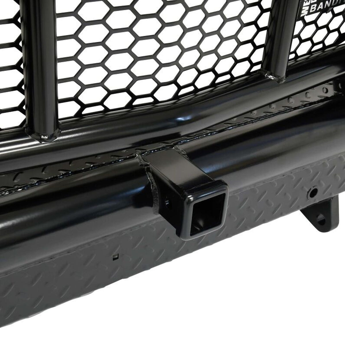 Westin HDX Bandit Front Bumper for 24-26 Chevy Silverado 2500HD and 3500HD
