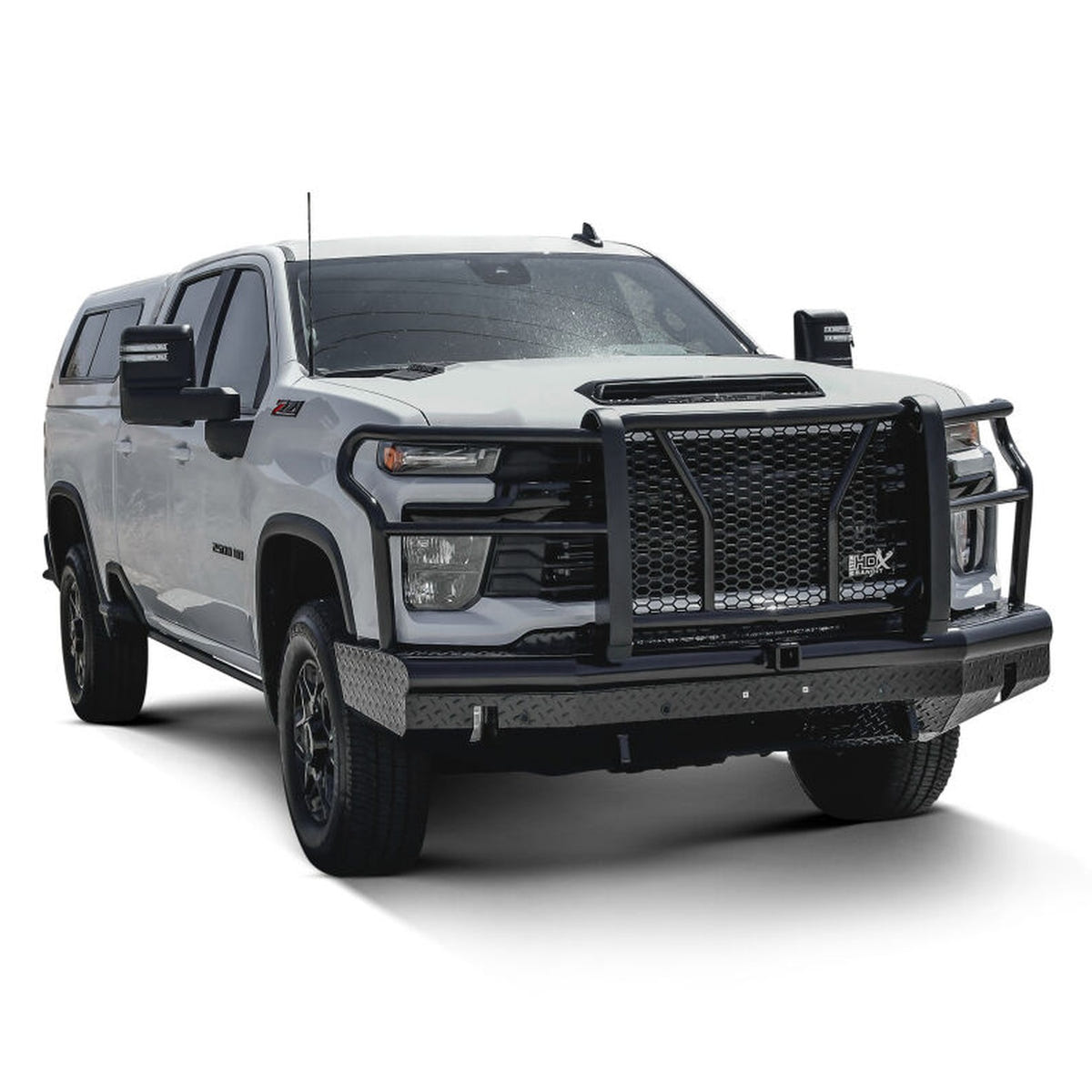 Westin HDX Bandit Front Bumper for 24-26 Chevy Silverado 2500HD and 3500HD