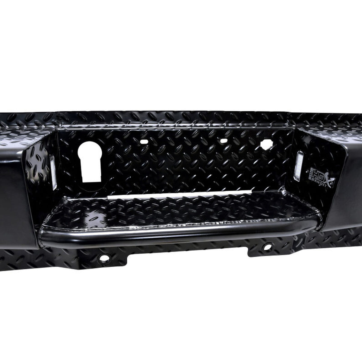 Westin HDX Bandit Rear Bumper for 11-16 Ford F-250 and F-350 Super Duty