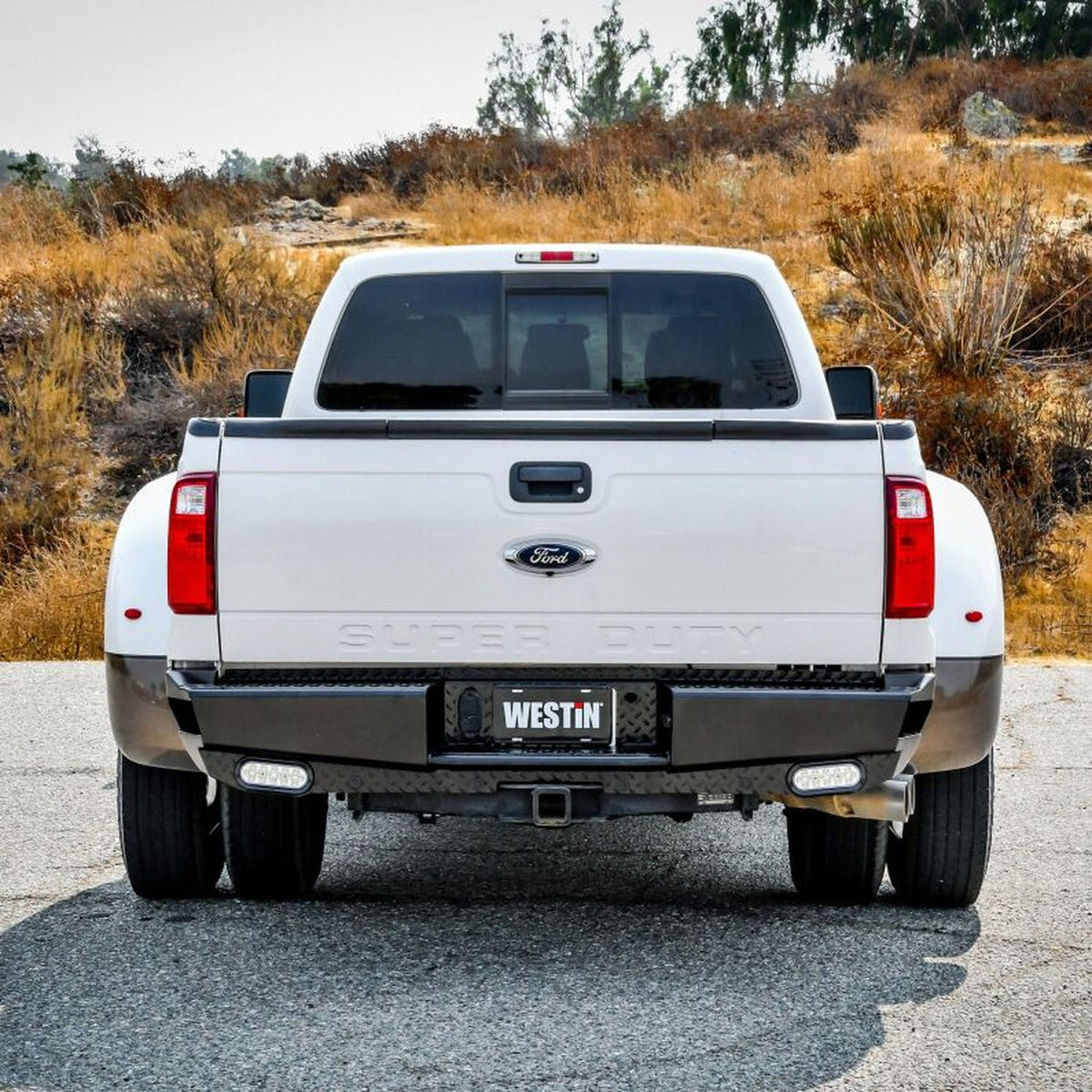 Westin HDX Bandit Rear Bumper for 11-16 Ford F-250 and F-350 Super Duty