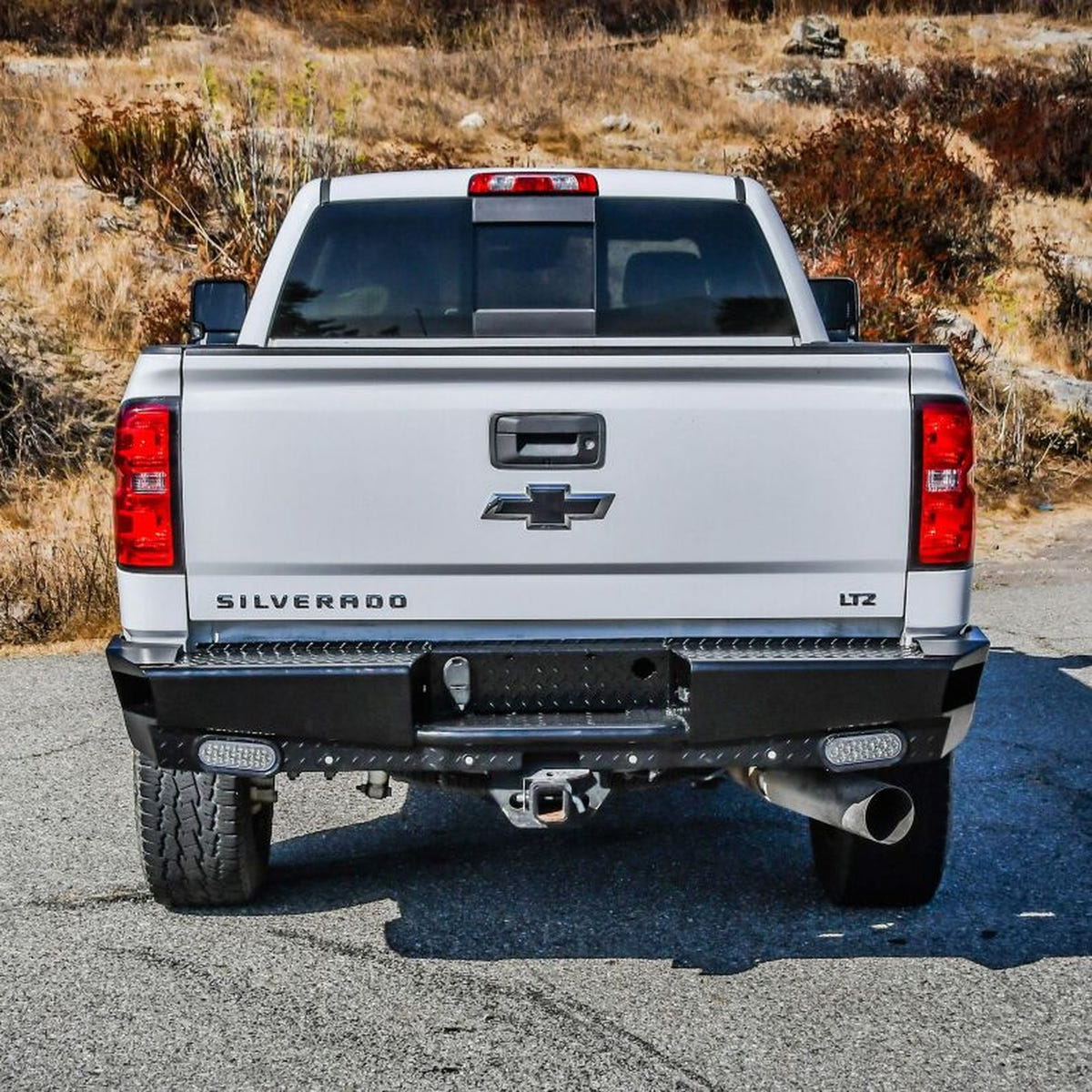Westin HDX Bandit Rear Bumper for 15-19 GM 2500HD and 3500HD