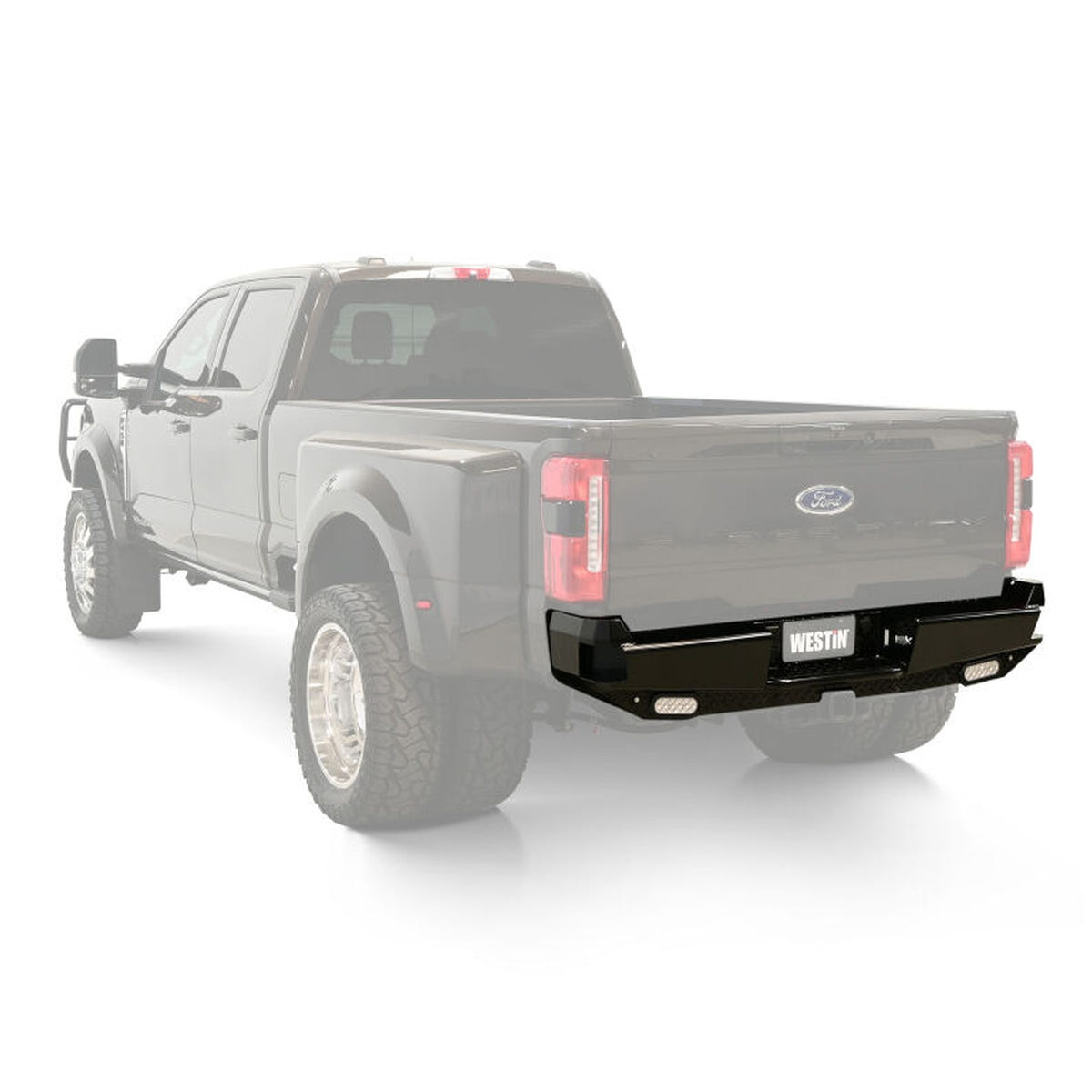 Westin HDX Bandit Rear Bumper for 23-26 Ford F-250 and F-350 Super Duty