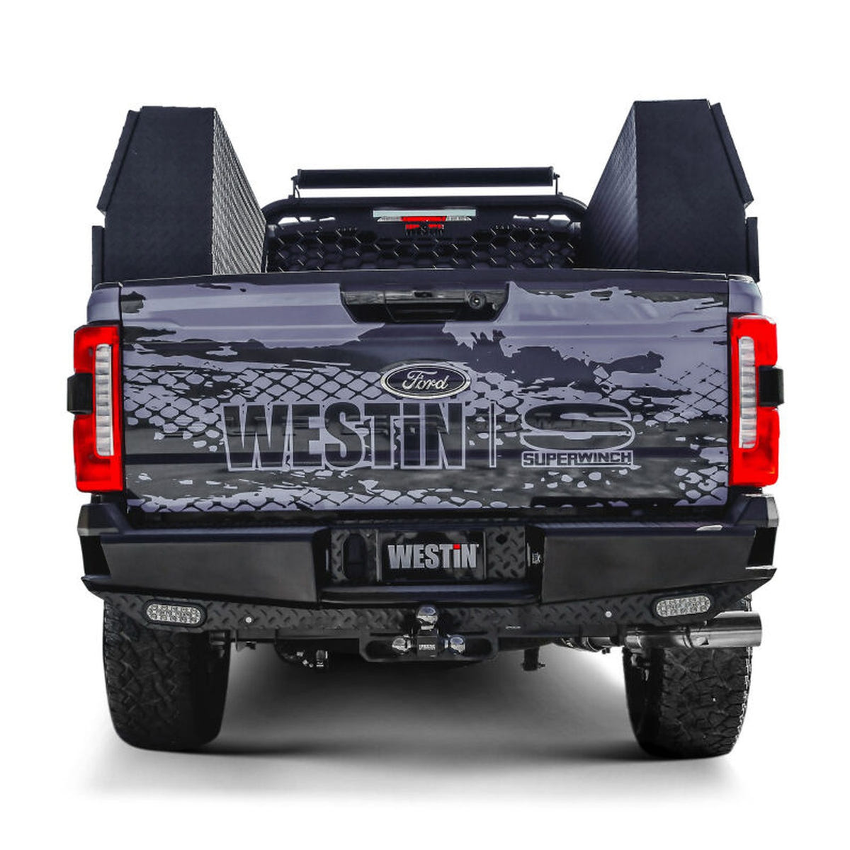 Westin HDX Bandit Rear Bumper for 23-26 Ford F-250 and F-350 Super Duty