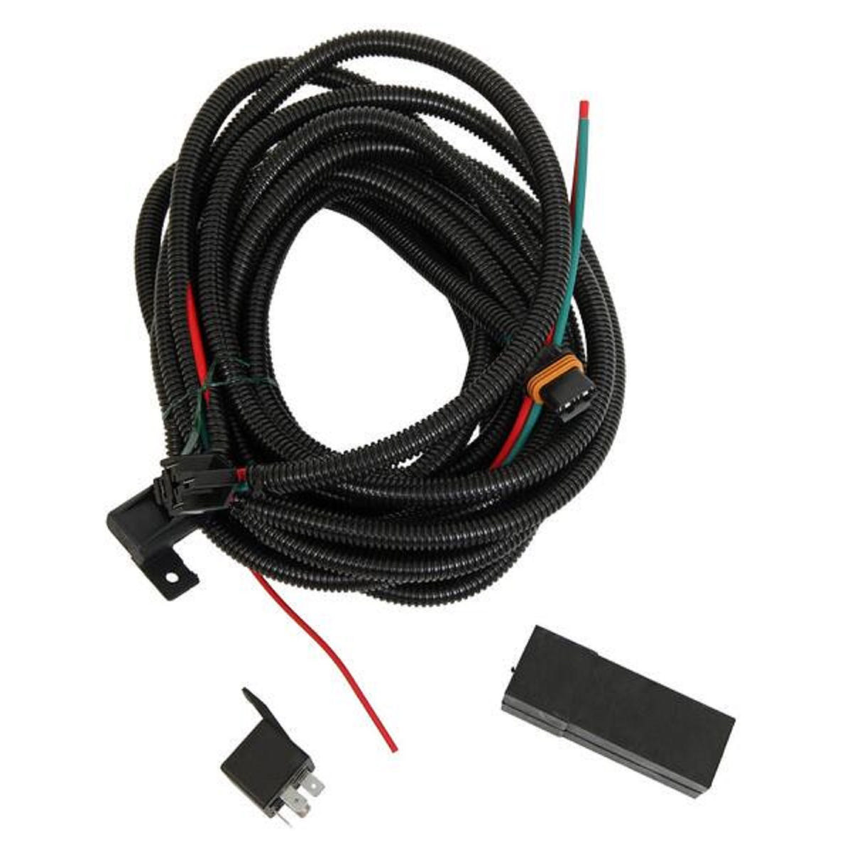 FASS Fuel Systems Lift Pump Universal Wire Harness With Relay &amp; Cover