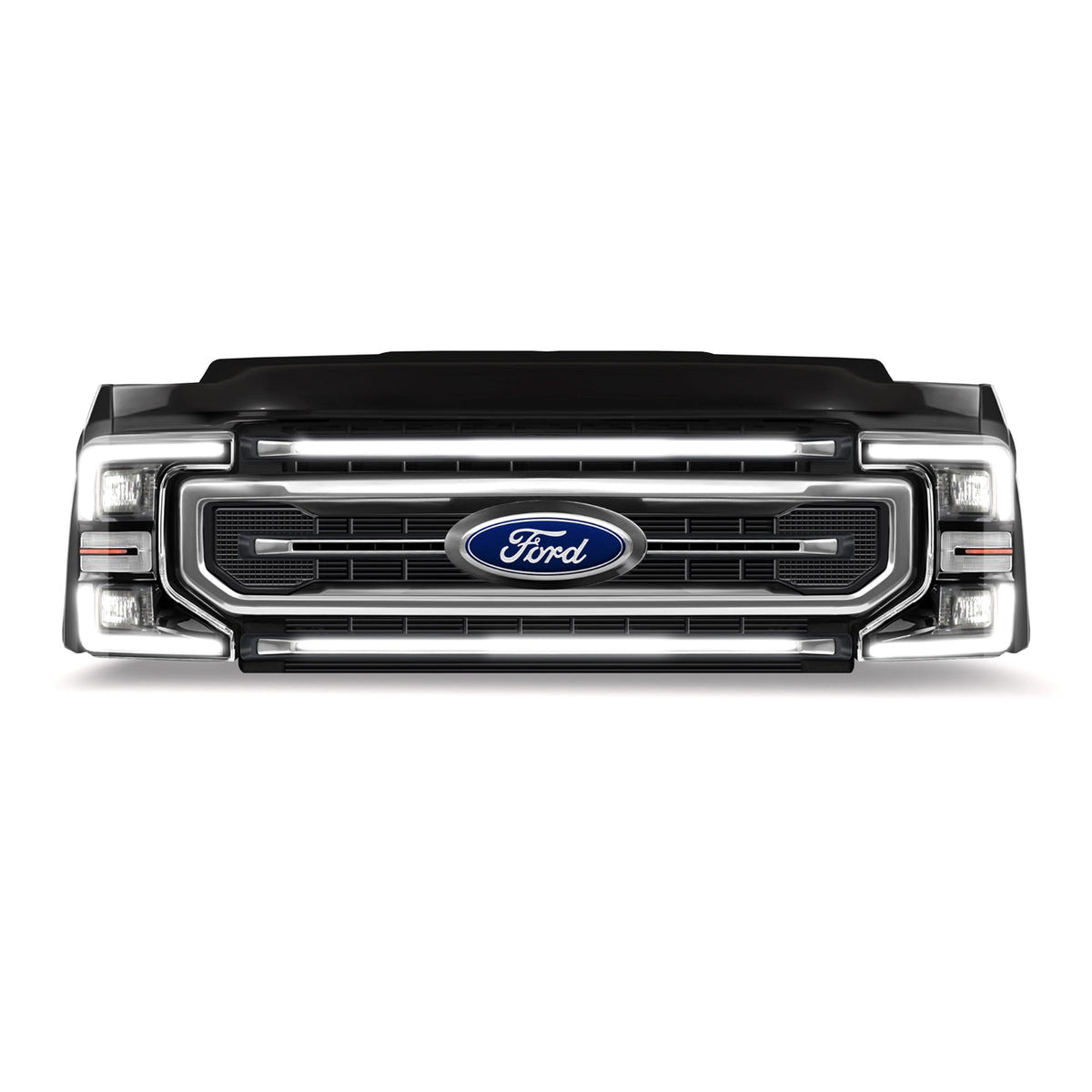 Sick Diesel LED Grille Light Kit 21-22 Ford F-250/F-350