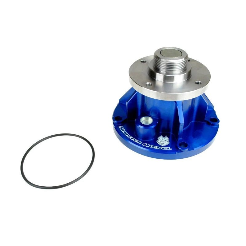Sinister Diesel Billet Water Pump for 03-04 Ford 6.0L Powerstroke