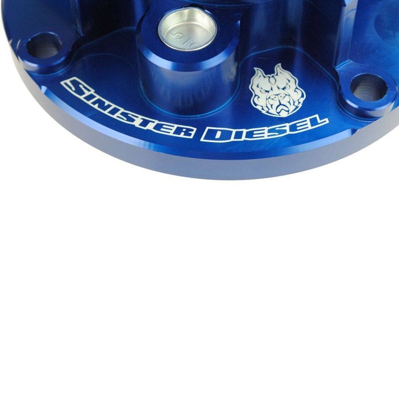 Sinister Diesel Billet Water Pump for 03-04 Ford 6.0L Powerstroke