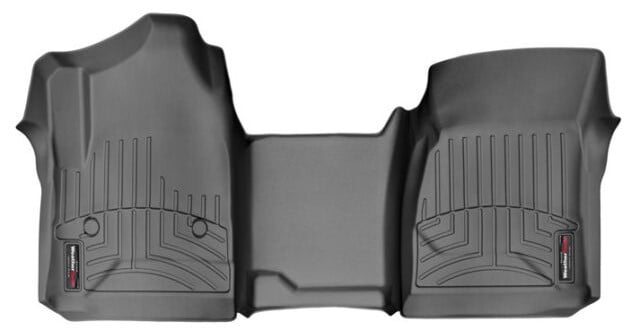 WeatherTech DigitalFit Front Over Hump Floor Liner for 15-16 Chevy Silverado and GMC Sierra Regular Cab