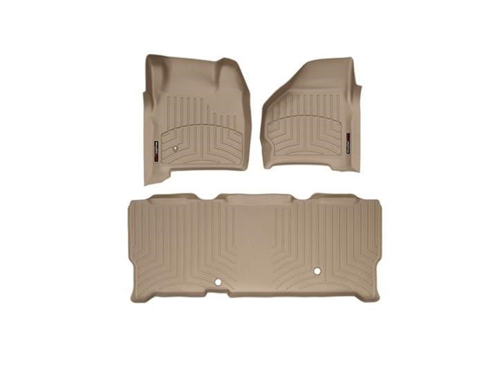 WeatherTech DigitalFit Floor Liner Set for 99-07 Ford SuperDuty Extended Cab