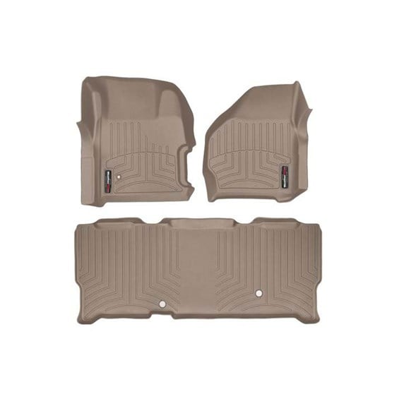 WeatherTech DigitalFit Floor Liner Set for 99-07 Ford SuperDuty Extended Cab
