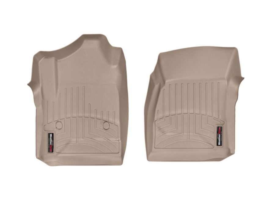 WeatherTech DigitalFit Front Floor Liner for 15-16 Chevy Silverado GMC Sierra Regular Cab 2 Piece