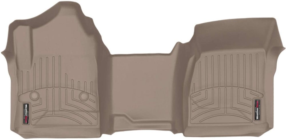 WeatherTech DigitalFit Front Over Hump Floor Liner for 15-16 Chevy Silverado and GMC Sierra Regular Cab