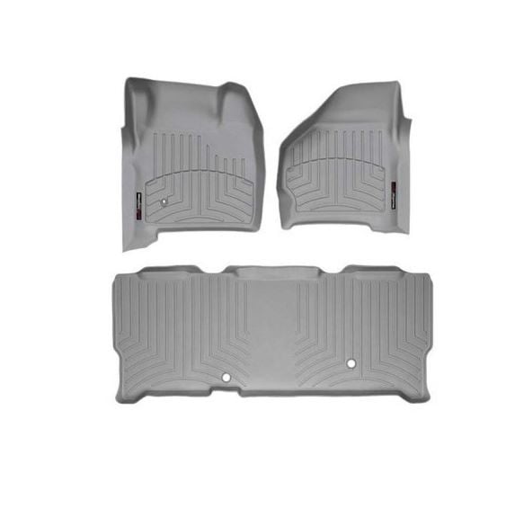 WeatherTech DigitalFit Floor Liner Set for 99-07 Ford SuperDuty Extended Cab