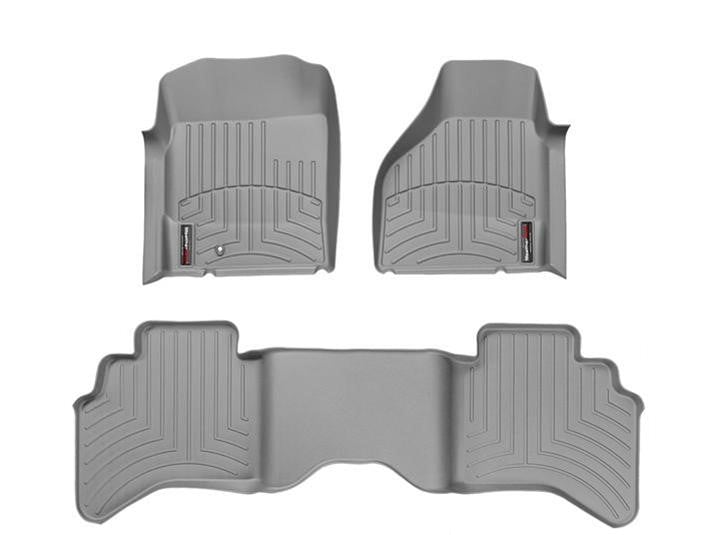 WeatherTech DigitalFit Floor Liner Set for 03-09 Dodge Ram Quad Cab