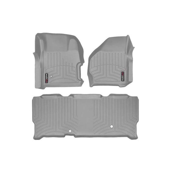 WeatherTech DigitalFit Floor Liner Set for 99-07 Ford SuperDuty Extended Cab