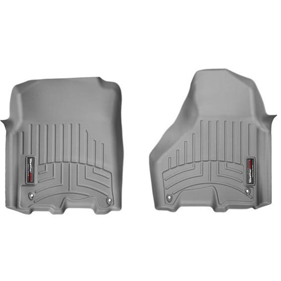 WeatherTech DigitalFit Front Floor Liner for 12-18 Dodge Ram Crew and Mega Cab 2 Piece