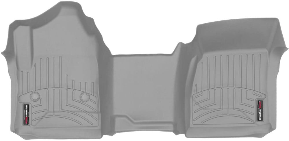 WeatherTech DigitalFit Front Over Hump Floor Liner for 15-16 Chevy Silverado and GMC Sierra Regular Cab